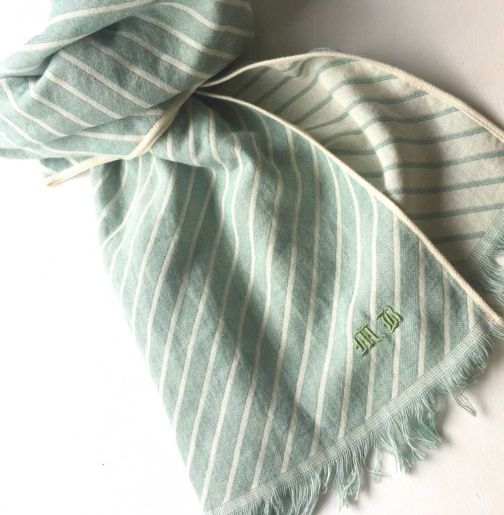 刺繍名入れ（中）1-5文字まで