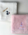 刺繍名入れ（中）1-5文字まで